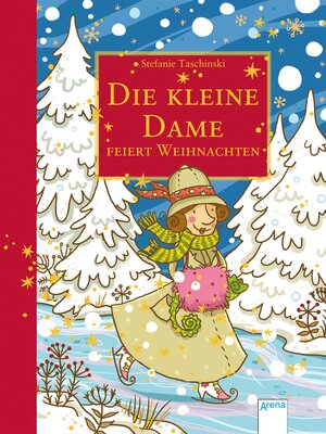 Die kleine Dame feiert Weihnachten - ebook
